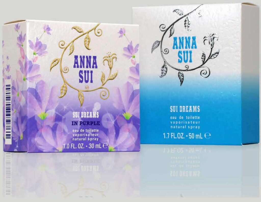 Anna Sui Perfume Packaging