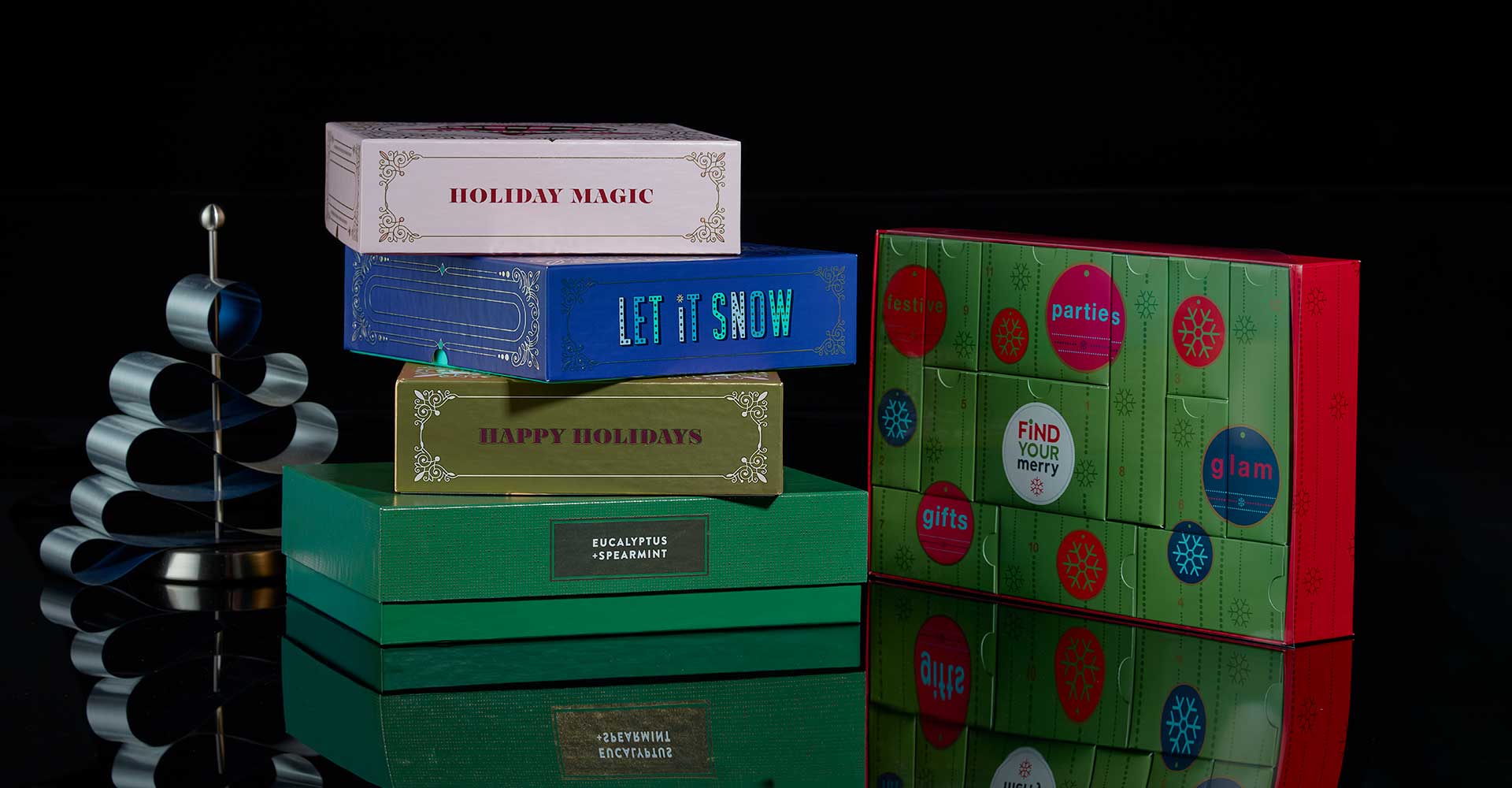 Holiday Packaging Trends - Castle Pierce