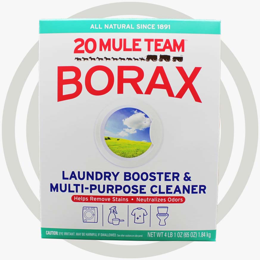 Laundry soap in a printed folding carton package.