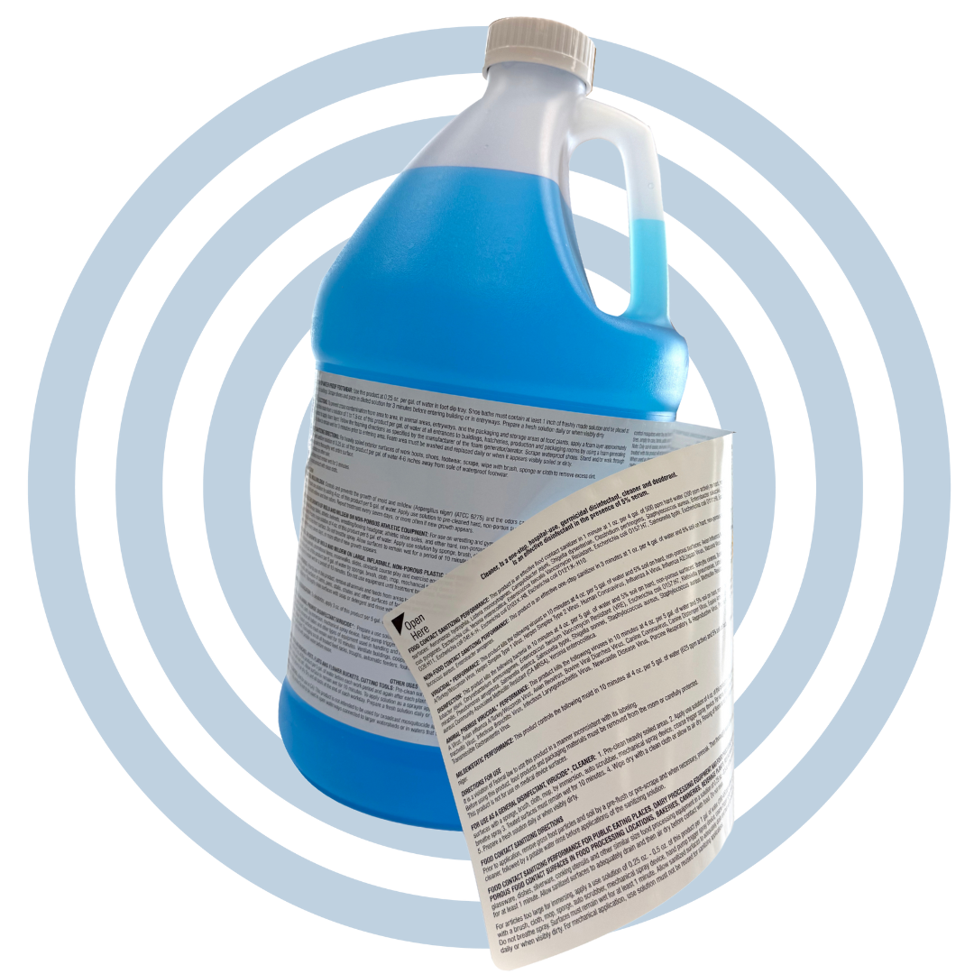 Booklet Labels & Extended Content Labels - Castle Pierce